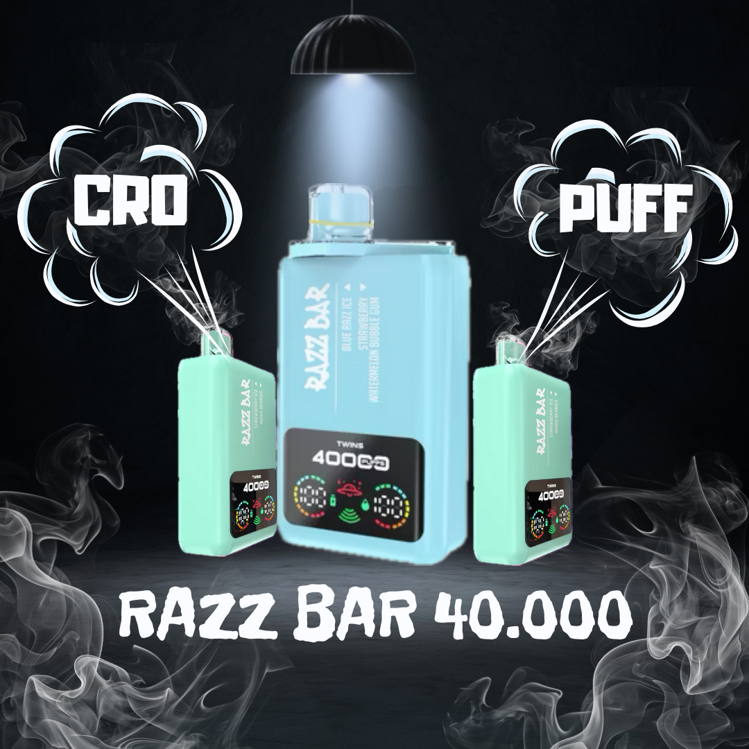 Razz bar 40.000 - CROPUFF