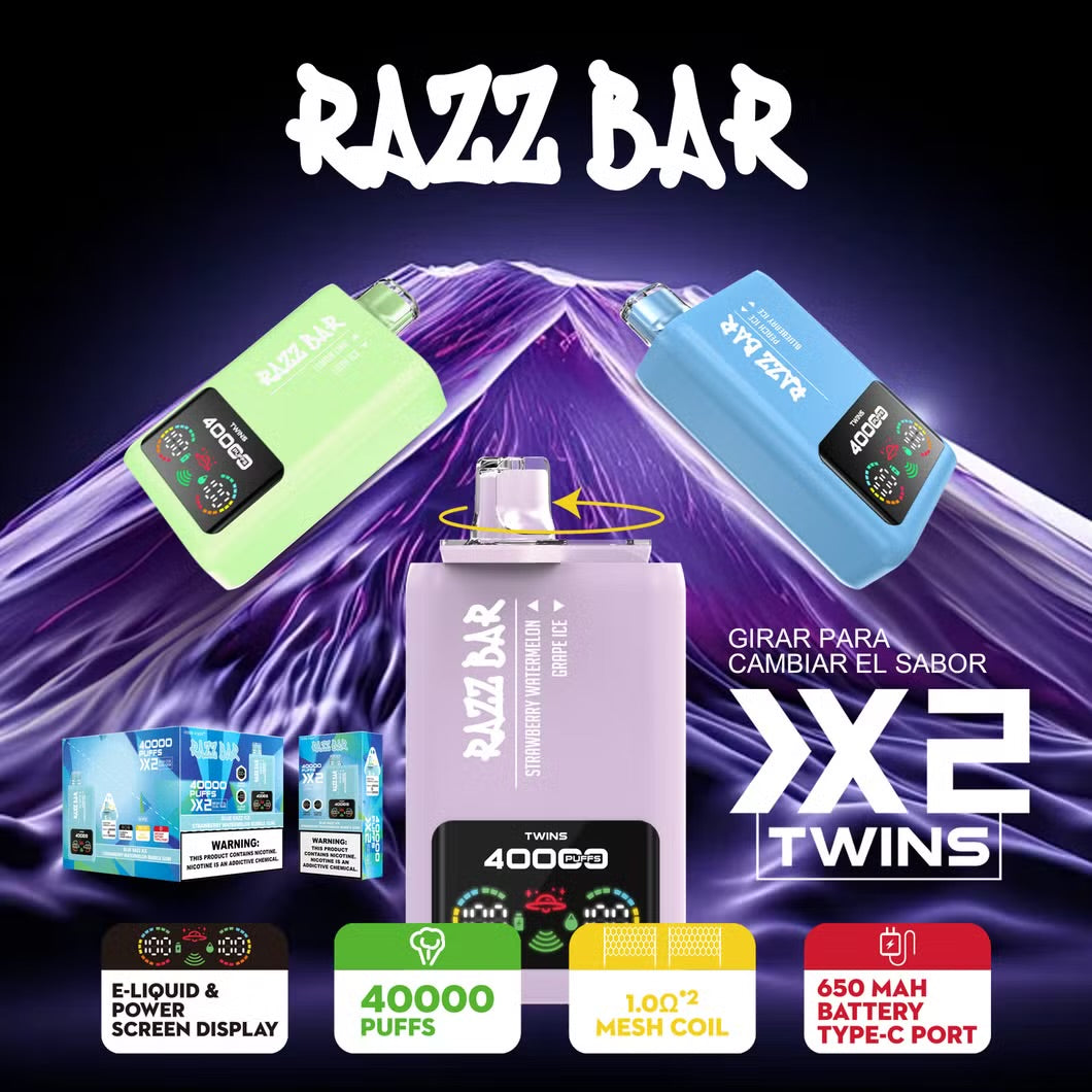 Razz bar 40.000 - CROPUFF