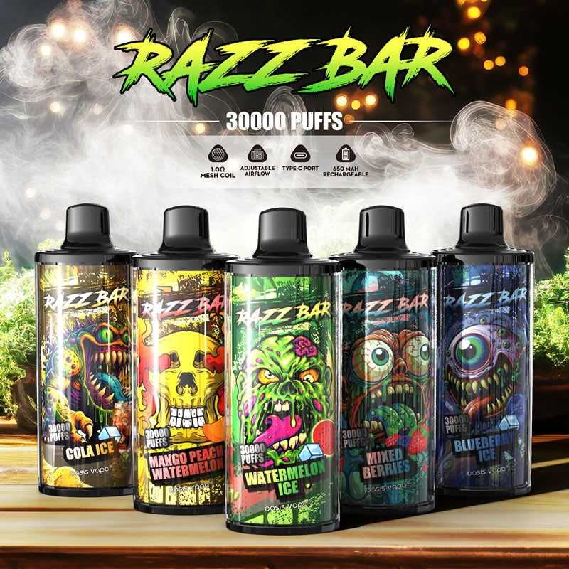 Razz bar 30.000 - CROPUFF