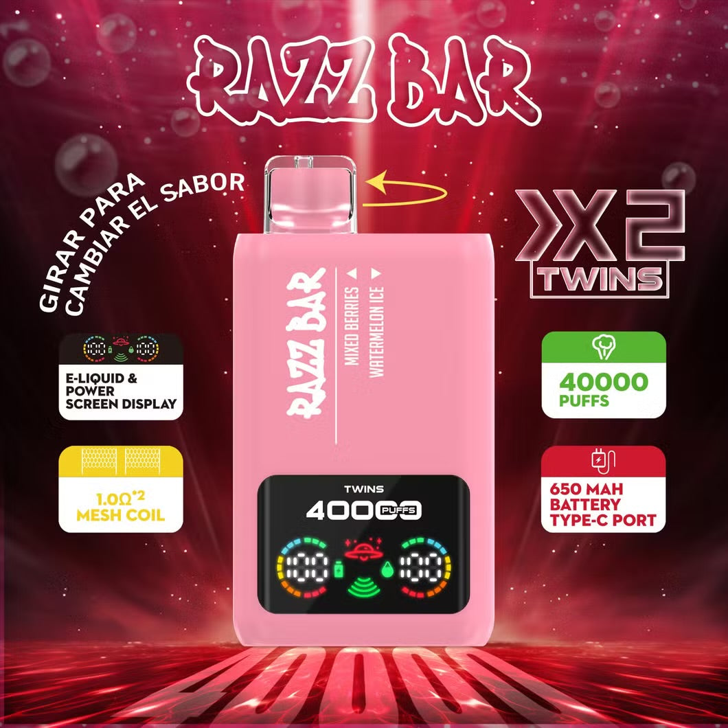 Razz bar 40.000 - CROPUFF