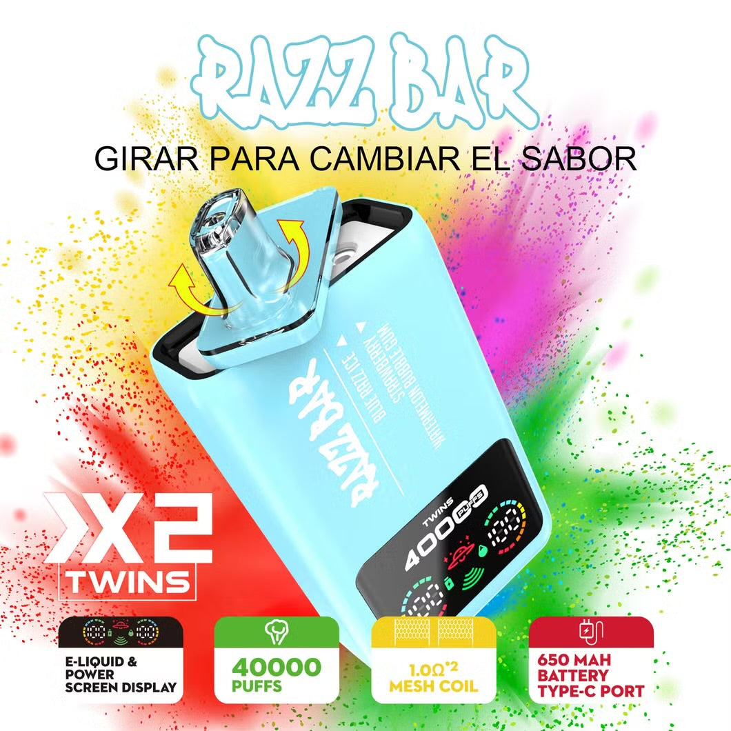 Razz bar 40.000 - CROPUFF