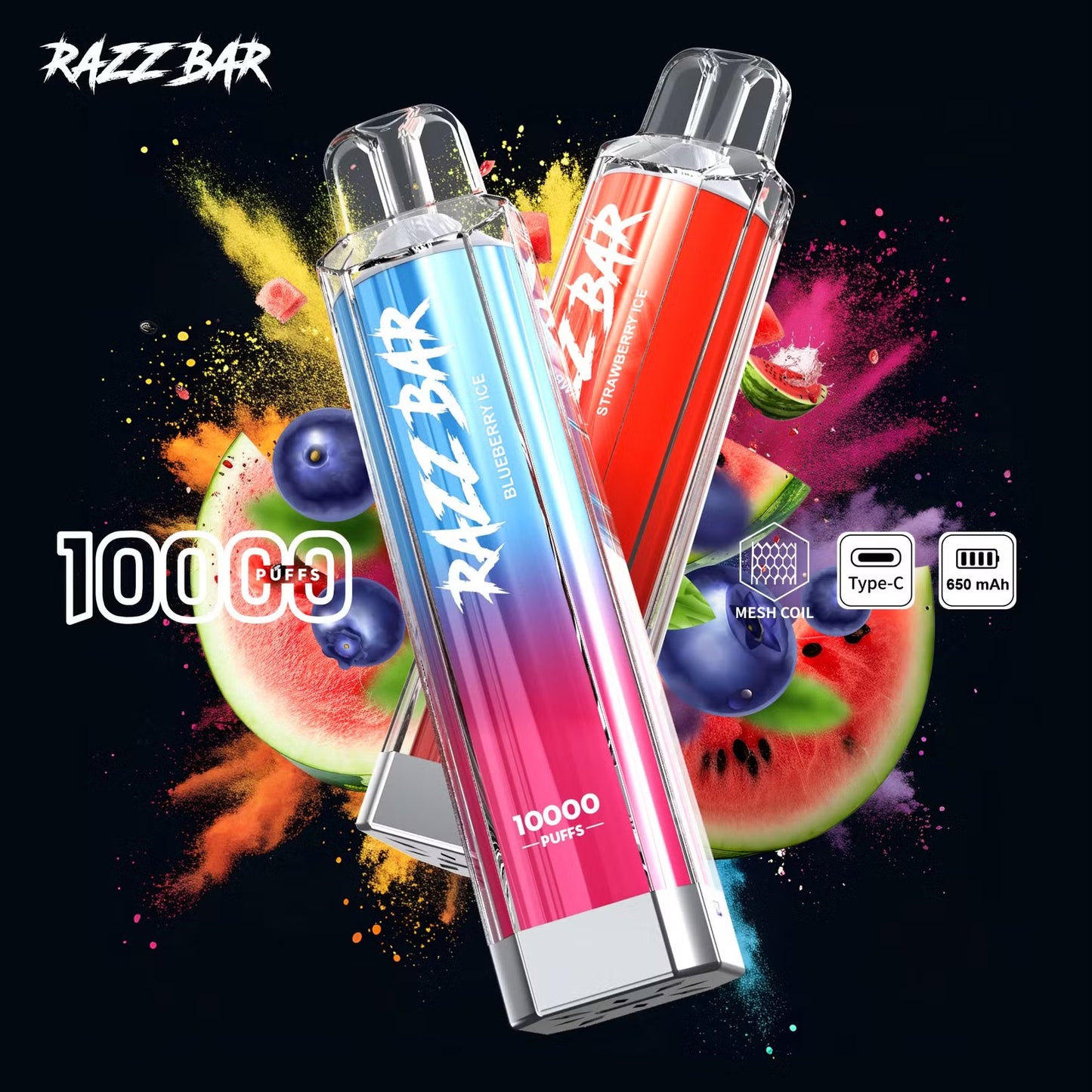 Razz Bar 10.000 crystal