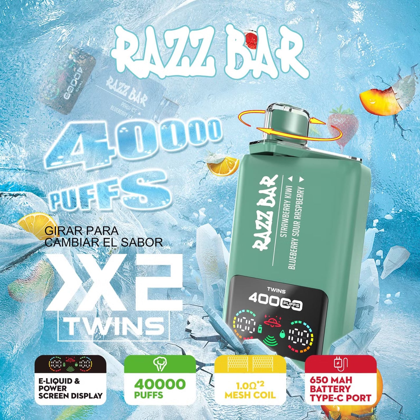 Razz Bar 40.000