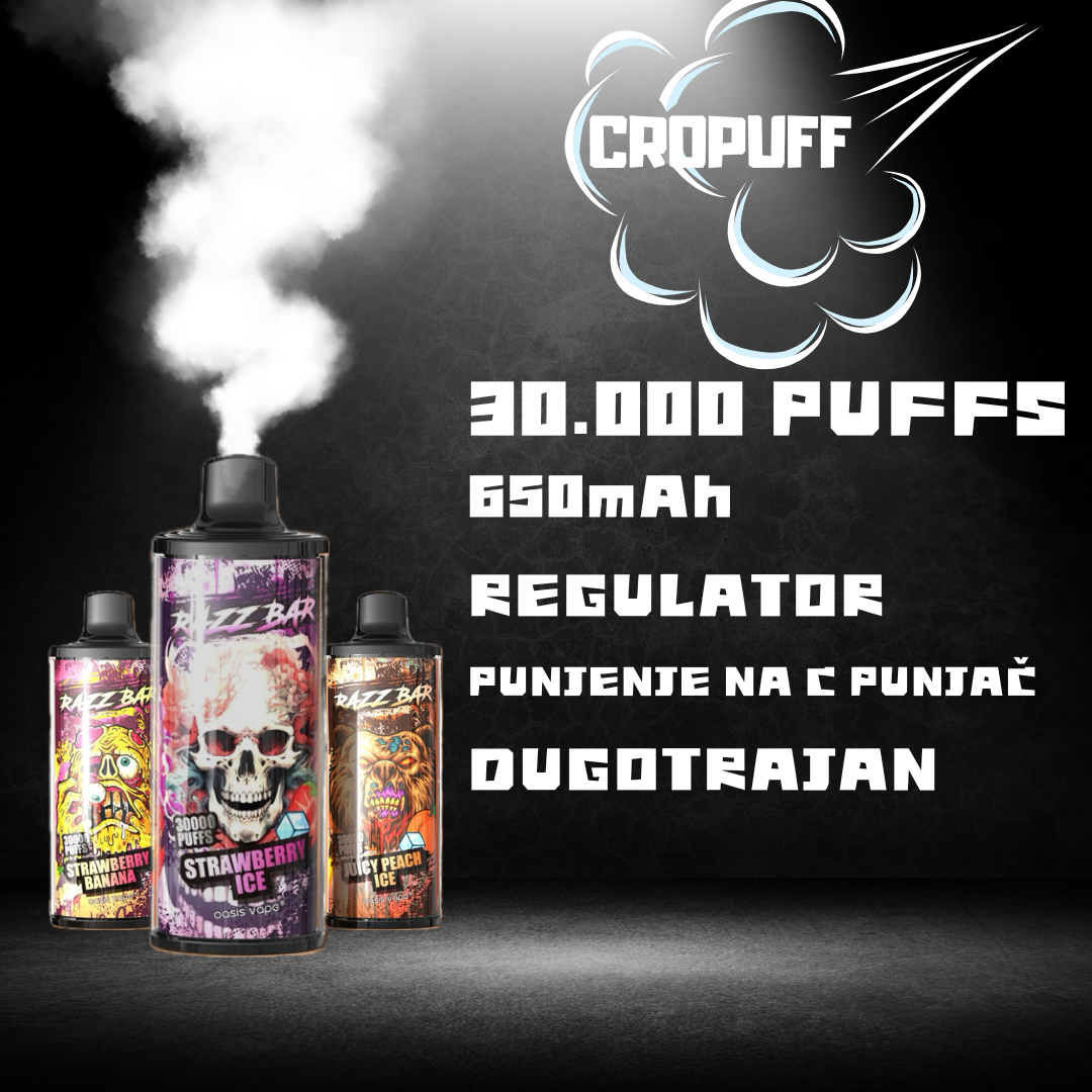 Razz bar 30.000 - CROPUFF