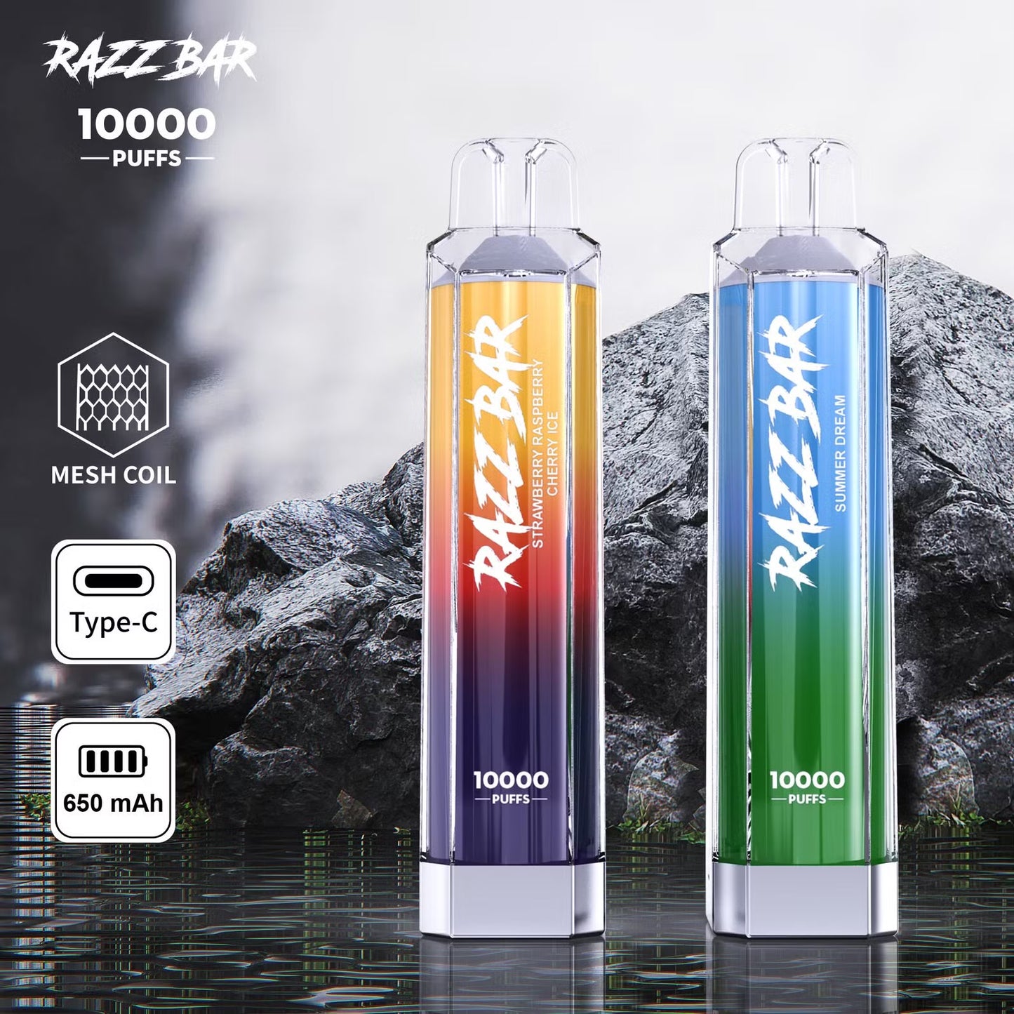 Razz Bar 10.000 crystal