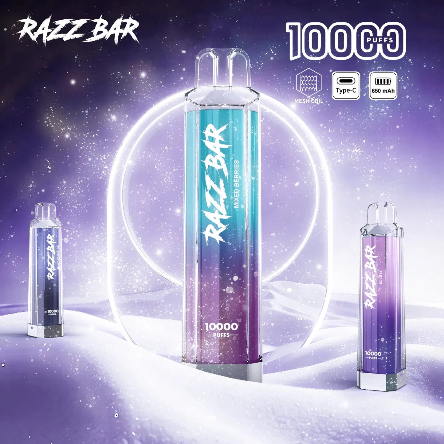 Razz Bar 10.000 crystal