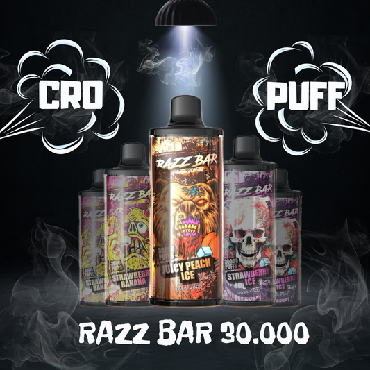 Razz bar 30.000 - CROPUFF
