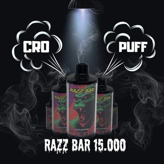 Razz bar 15.000 - CROPUFF