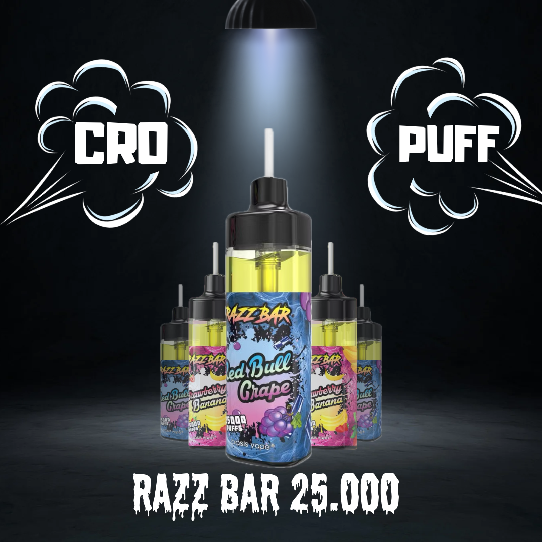 Razz bar 25.000 - CROPUFF