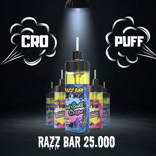 Razz bar 25.000 - CROPUFF