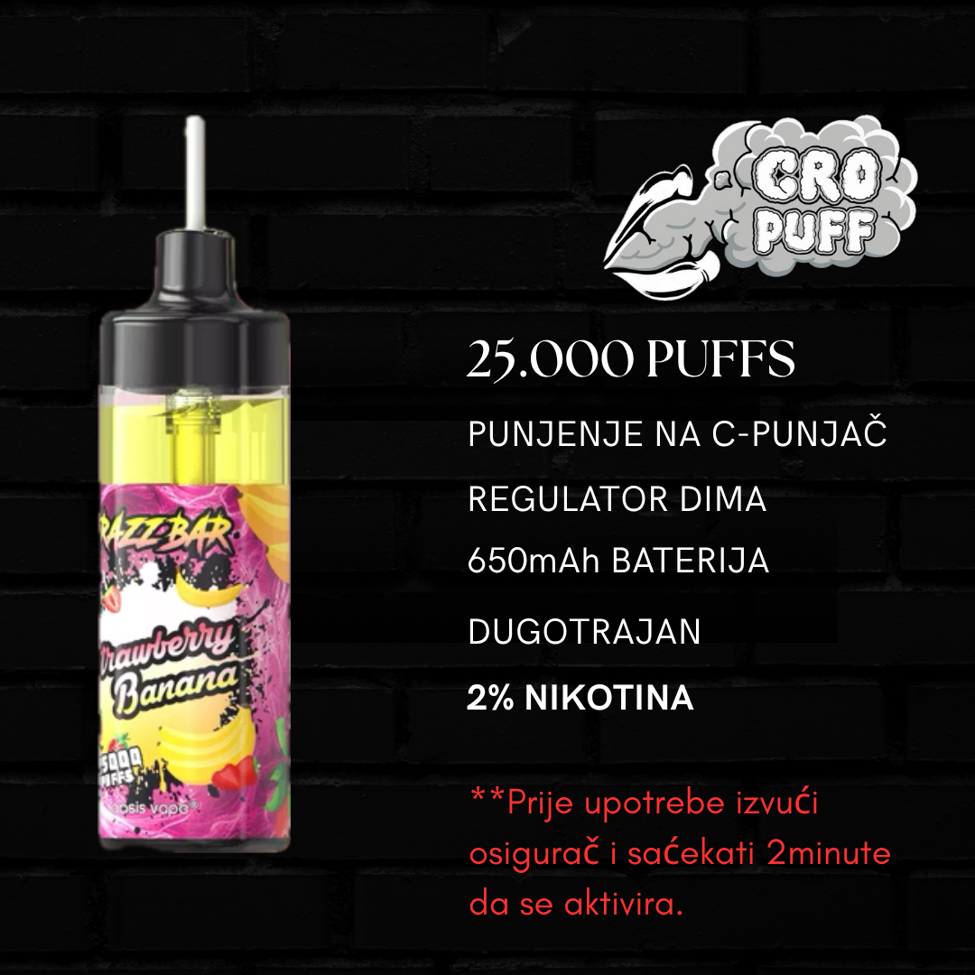Razz bar 25.000