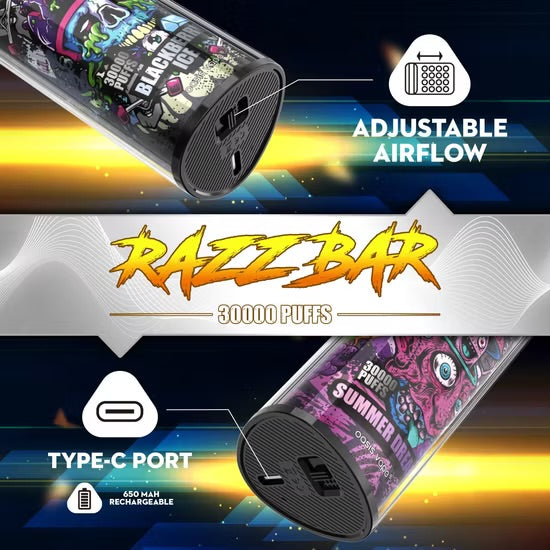 Razz bar 30.000 - CROPUFF