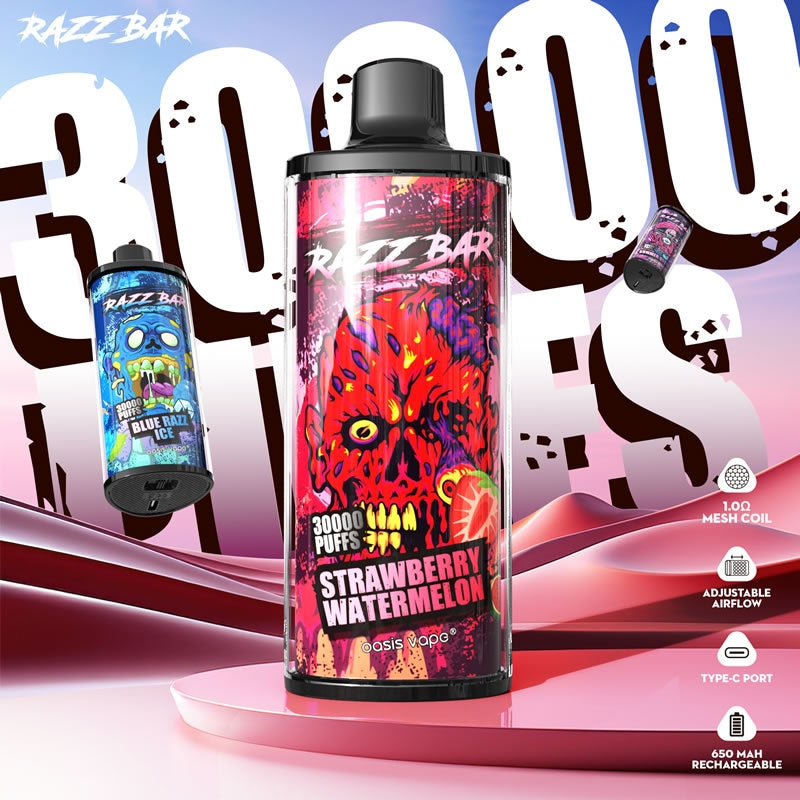 Razz bar 30.000 - CROPUFF
