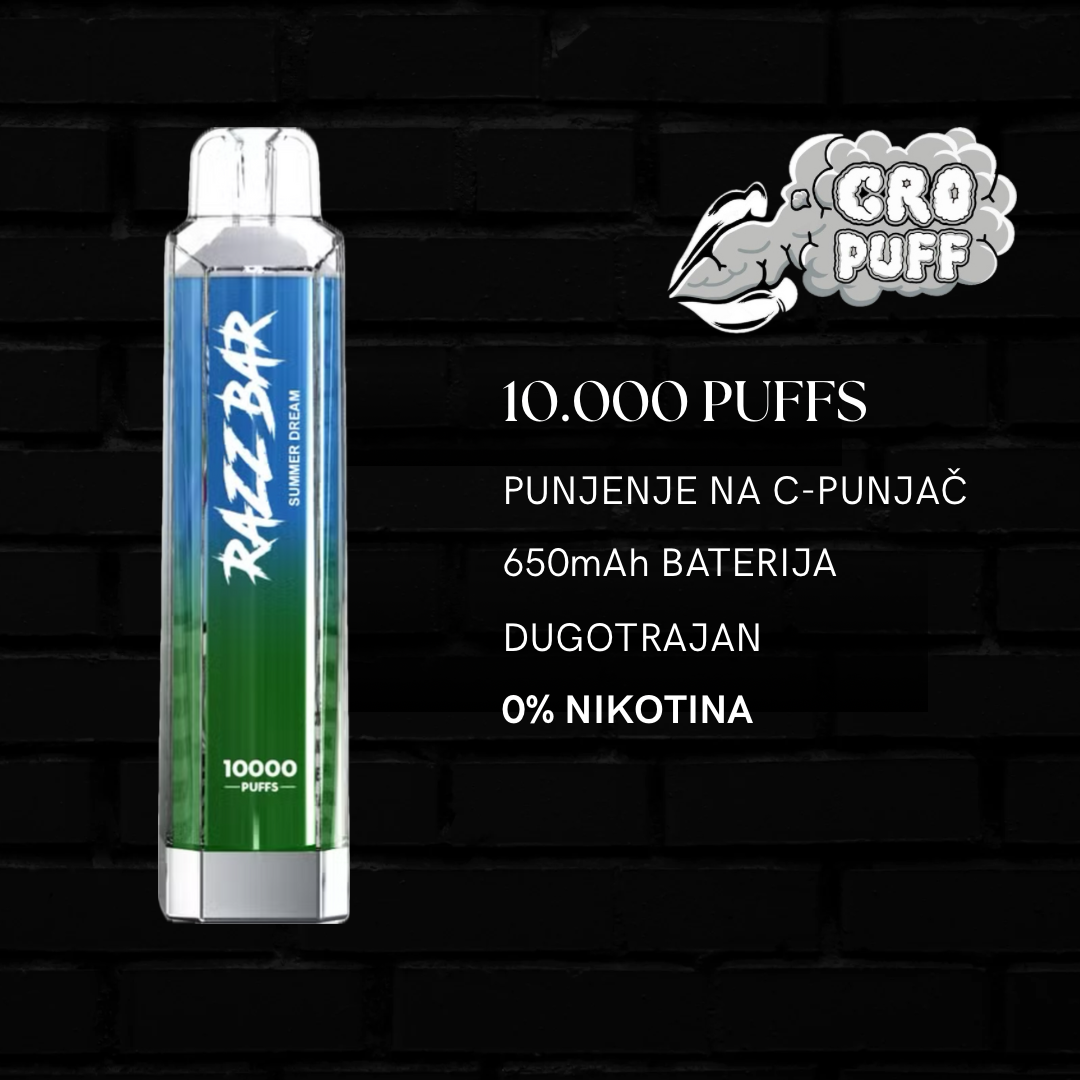 Razz Bar 10.000 crystal