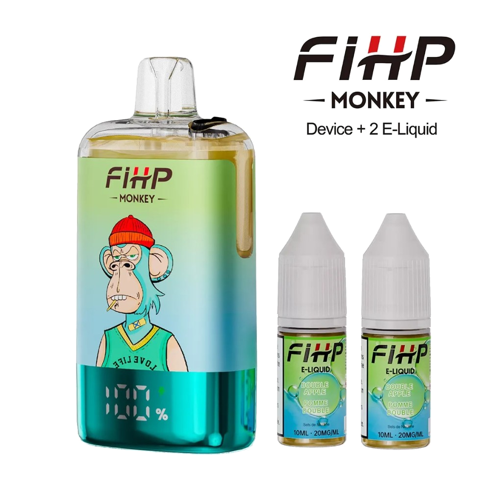 Fihp Monkey 30K Refillable - PuffShop