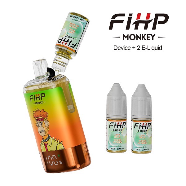 Fihp Monkey 30K Refillable - PuffShop