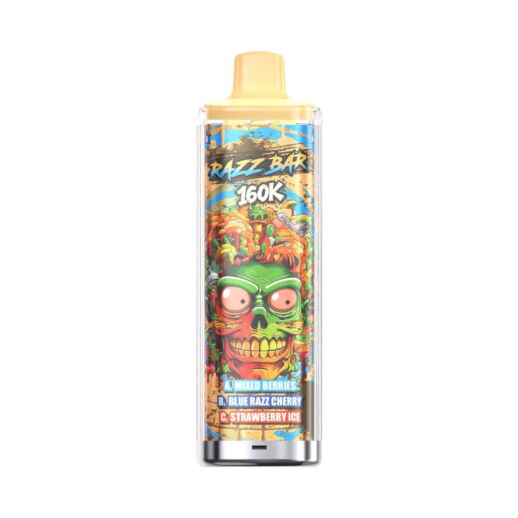 Razz Bar 160K Triple Flavour - PuffShop