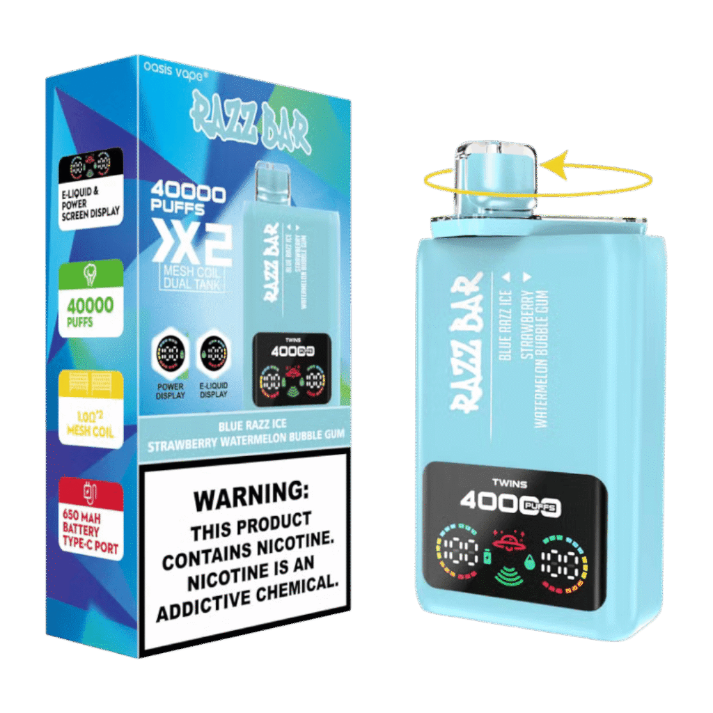 Razz Bar Dual 40.000 2% Nic