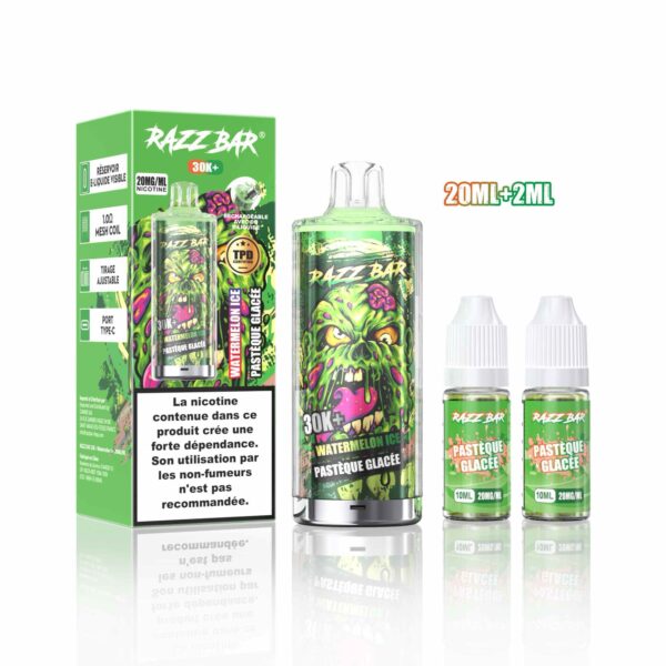 Razz Bar 30K+ Refillable - PuffShop